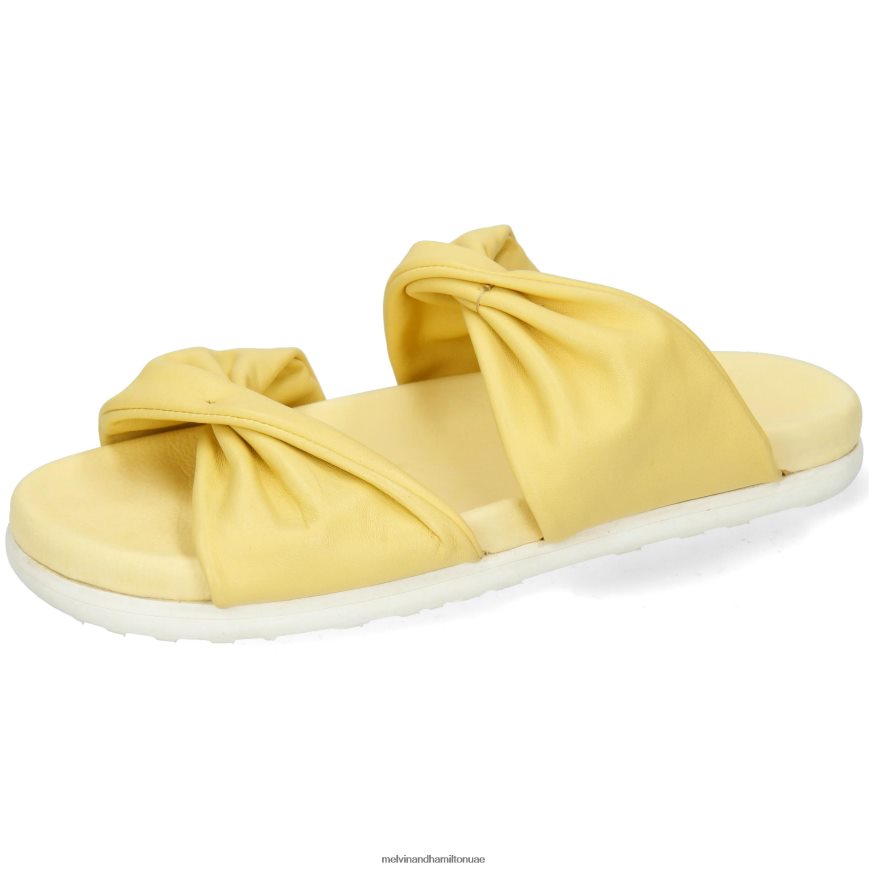 ويلما 16 أصفر Melvin & Hamilton نحيف البغال 42XF2X1584