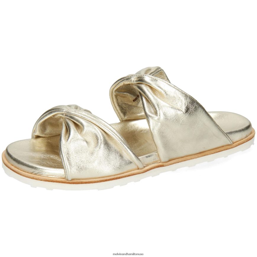 ويلما 16 ذهب Melvin & Hamilton نحيف البغال 42XF2X1659