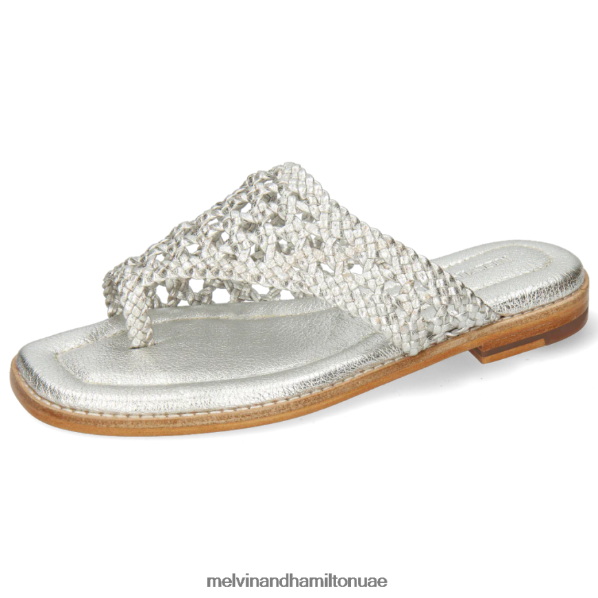 إلودي 16 فضة Melvin & Hamilton نحيف البغال 42XF2X1681