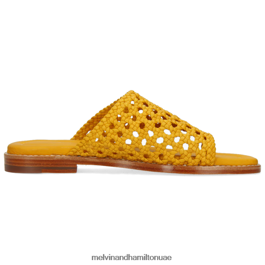 إلودي 16 أصفر Melvin & Hamilton نحيف البغال 42XF2X1731