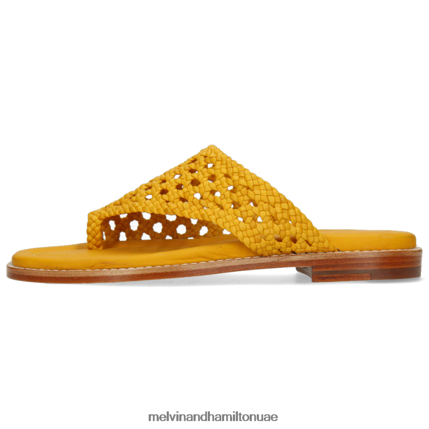 إلودي 16 أصفر Melvin & Hamilton نحيف البغال 42XF2X1731