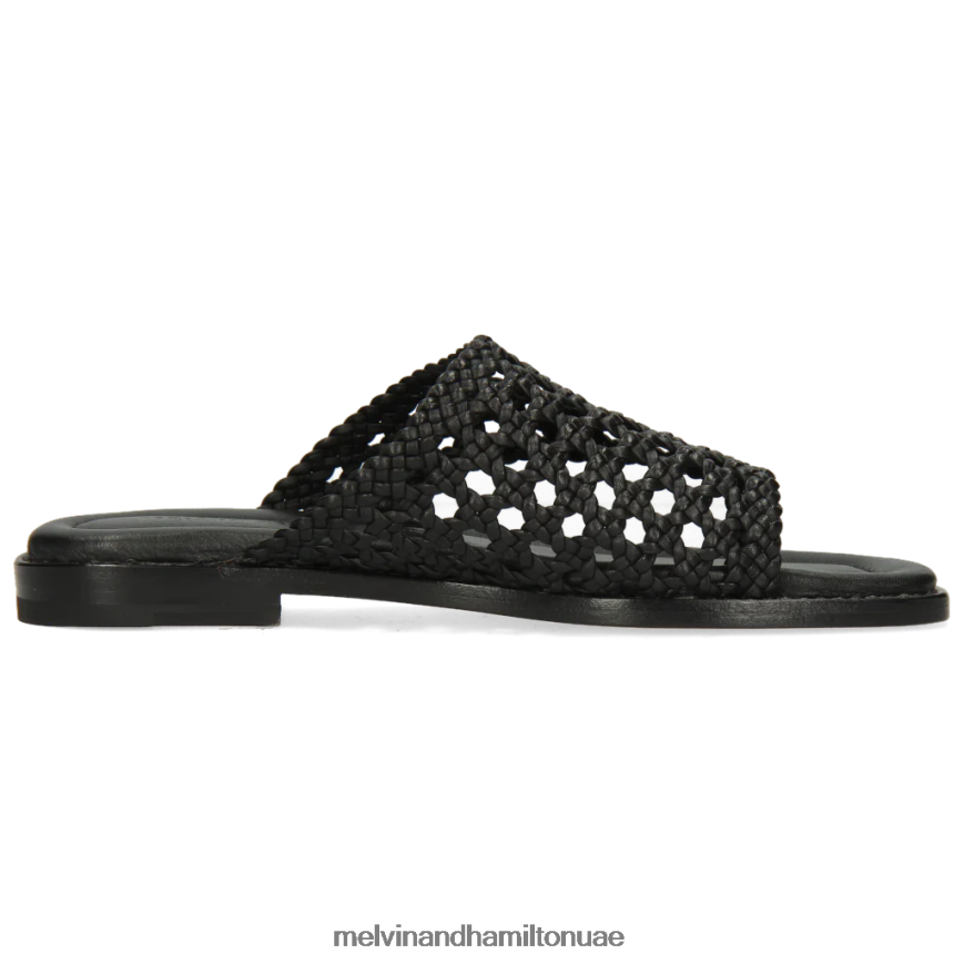 إلودي 16 أسود Melvin & Hamilton نحيف البغال 42XF2X1733