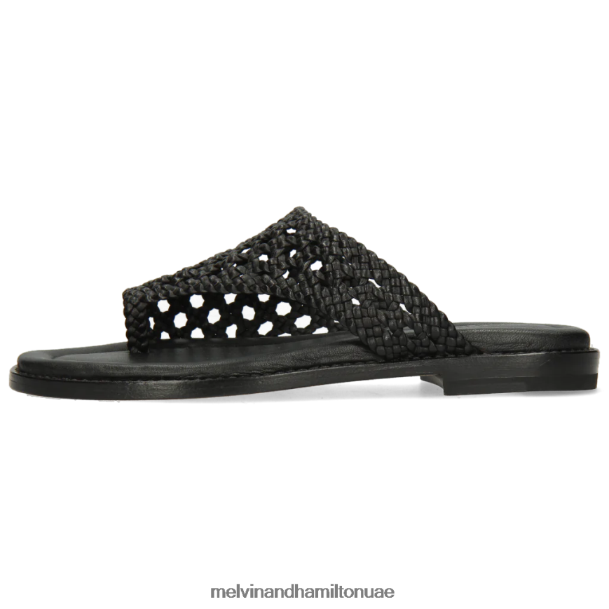 إلودي 16 أسود Melvin & Hamilton نحيف البغال 42XF2X1733