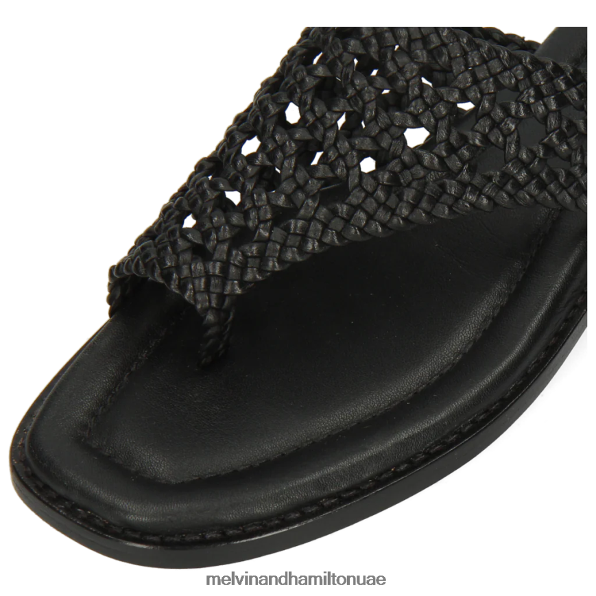 إلودي 16 أسود Melvin & Hamilton نحيف البغال 42XF2X1733