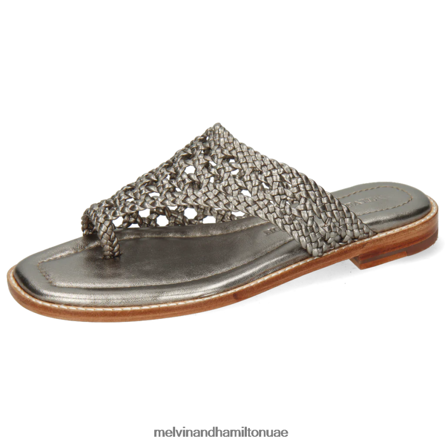 إلودي 16 فضة Melvin & Hamilton نحيف البغال 42XF2X1749