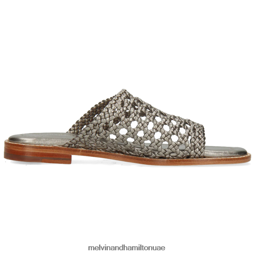 إلودي 16 فضة Melvin & Hamilton نحيف البغال 42XF2X1749