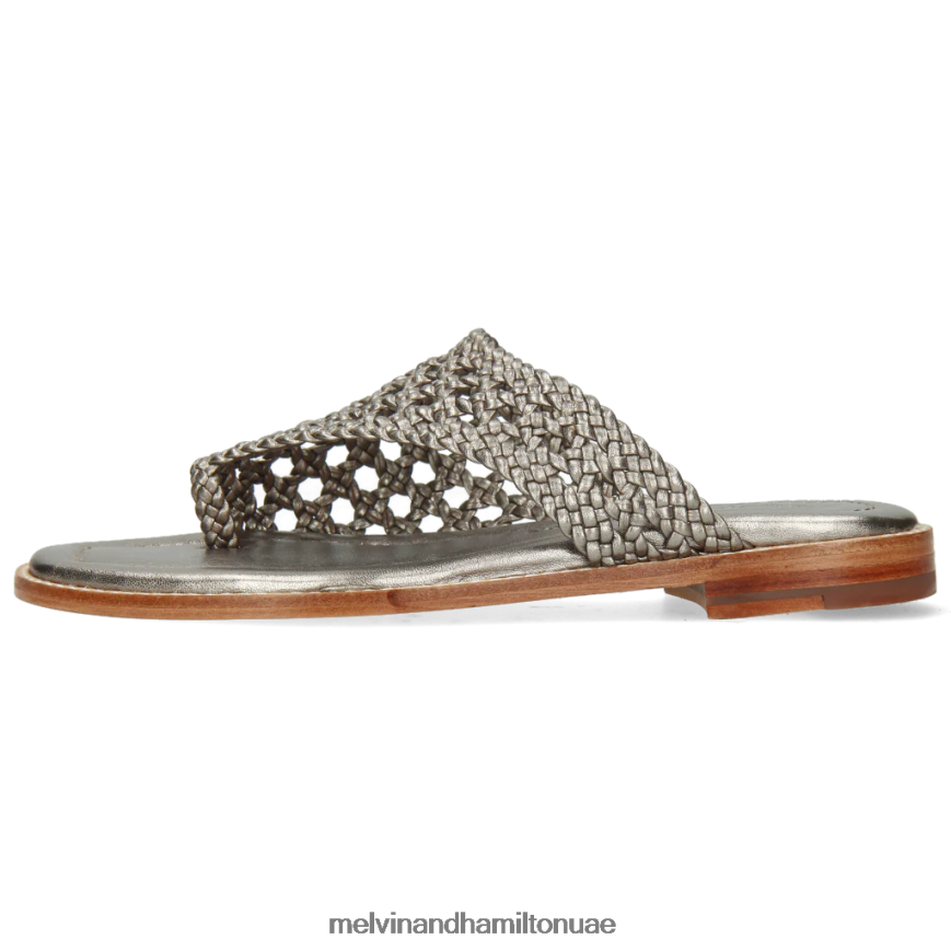 إلودي 16 فضة Melvin & Hamilton نحيف البغال 42XF2X1749