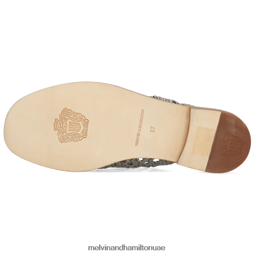 إلودي 16 فضة Melvin & Hamilton نحيف البغال 42XF2X1749