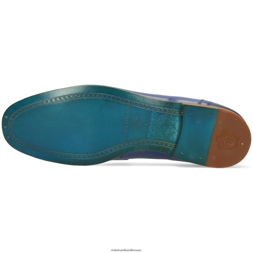 كلايف 16 أزرق Melvin & Hamilton رجال المتسكعون 42XF2X257