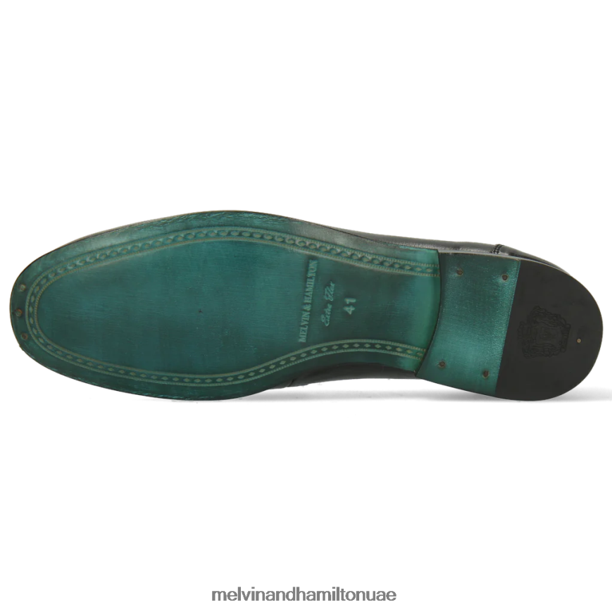 كلايف 16 أسود Melvin & Hamilton رجال المتسكعون 42XF2X284