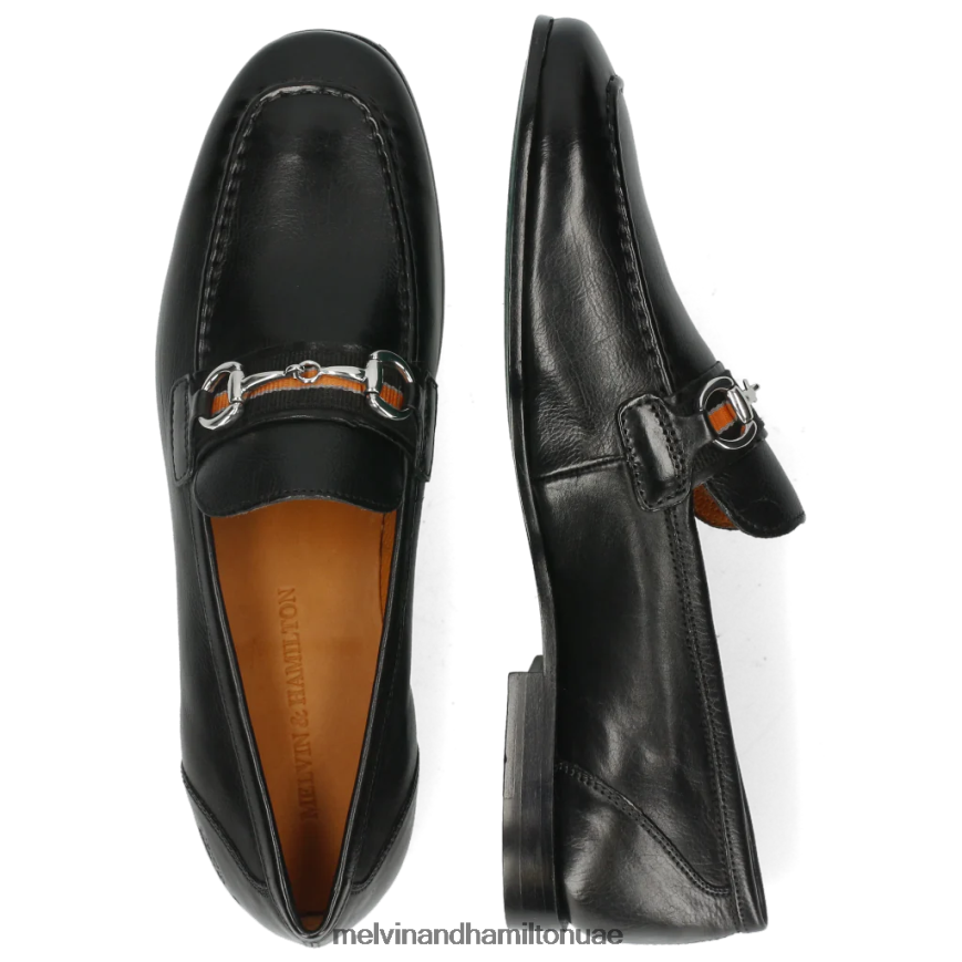 كلايف 16 أسود Melvin & Hamilton رجال المتسكعون 42XF2X284