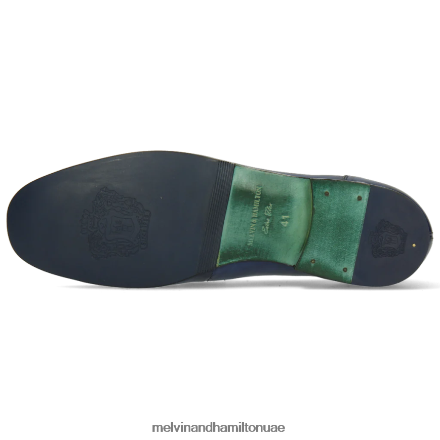 كلايف 16 أزرق Melvin & Hamilton رجال المتسكعون 42XF2X285