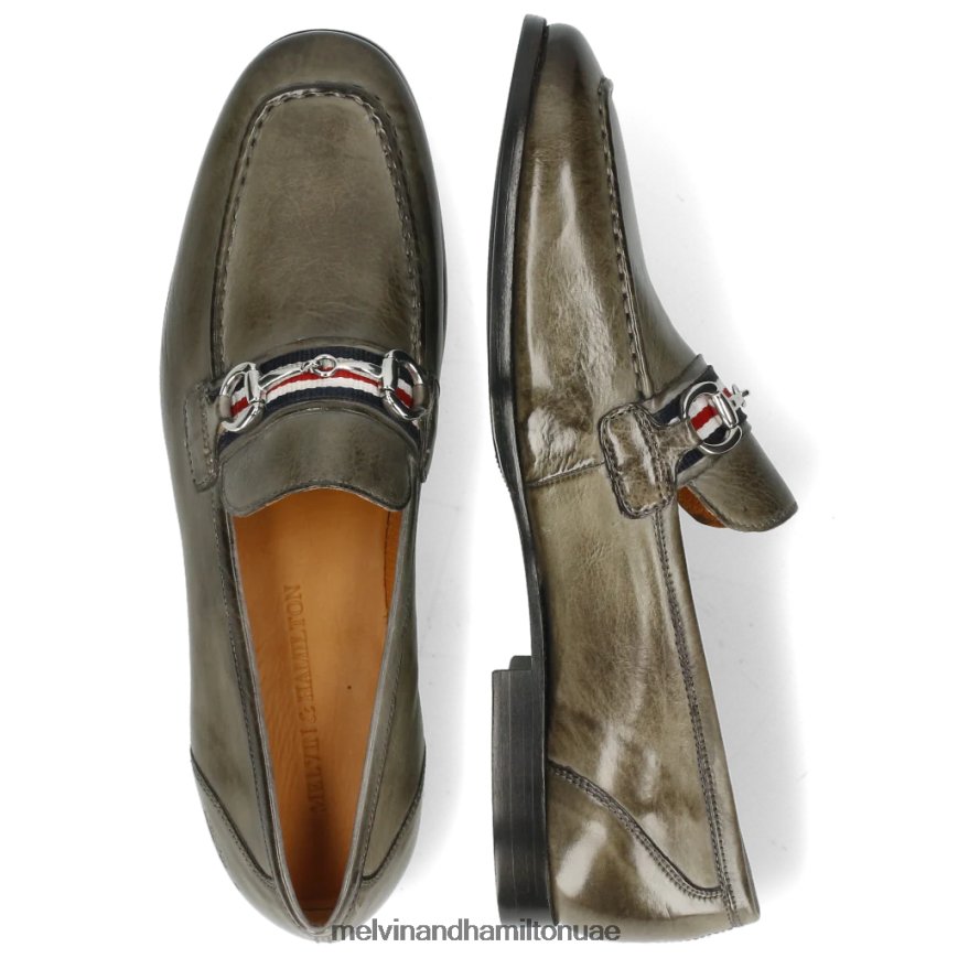 كلايف 16 رمادي Melvin & Hamilton رجال المتسكعون 42XF2X288