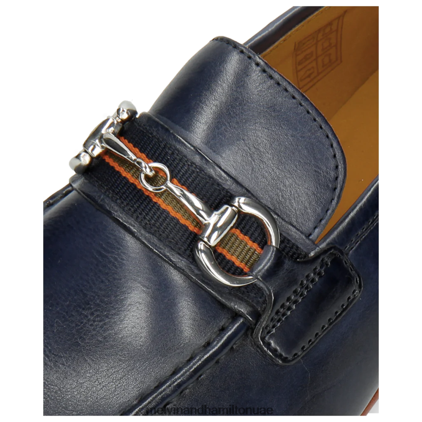 كلايف 16 أزرق Melvin & Hamilton رجال المتسكعون 42XF2X303