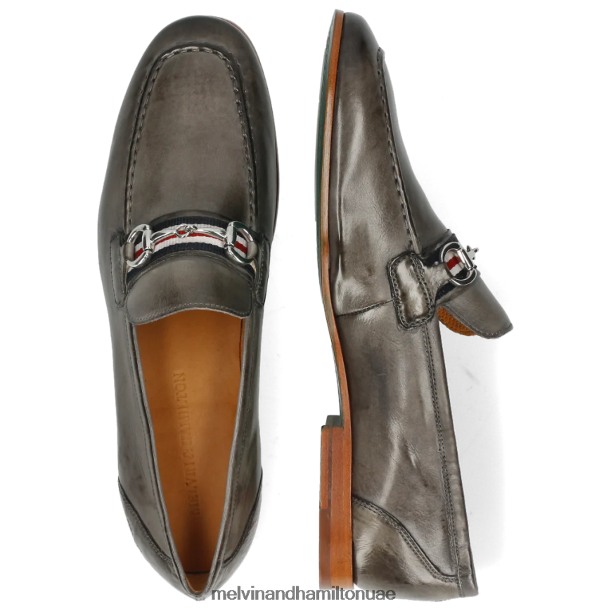 كلايف 16 رمادي Melvin & Hamilton رجال المتسكعون 42XF2X307