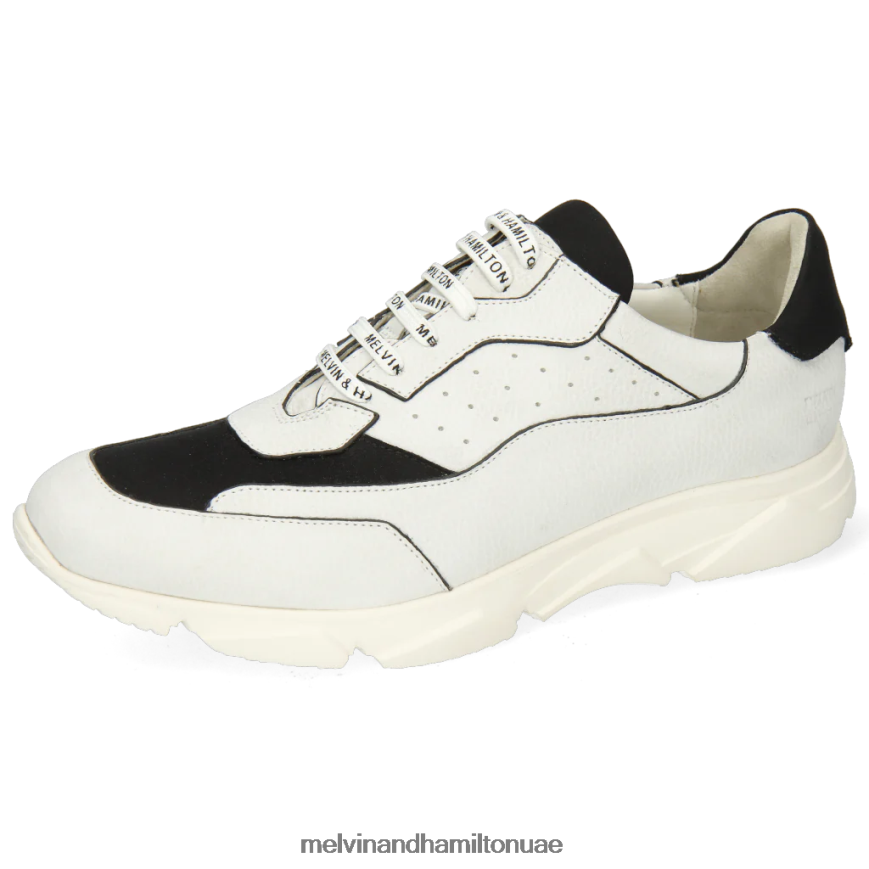 كوبي 16 أبيض Melvin & Hamilton رجال أحذية رياضية 42XF2X661