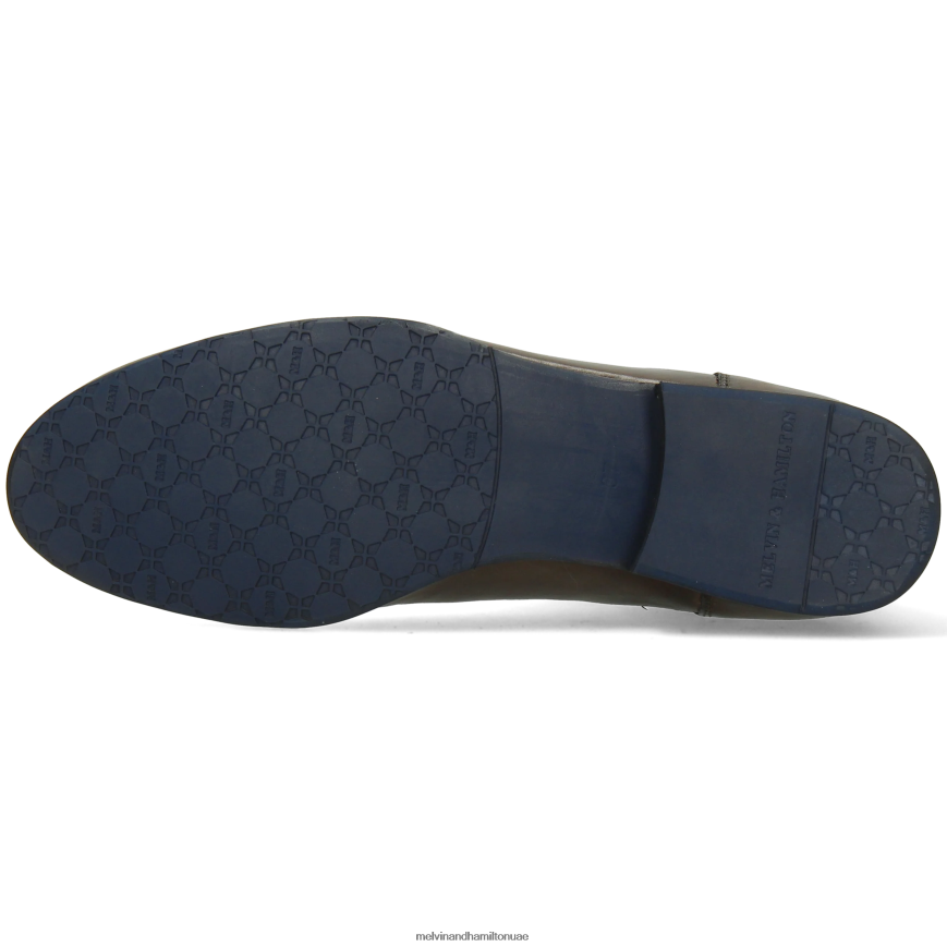 سالي 16 رمادي Melvin & Hamilton نحيف جزمة الكاحل 42XF2X798