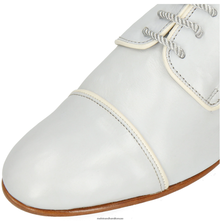 سالي 177 رمادي Melvin & Hamilton نحيف أحذية أكسفورد 42XF2X1283