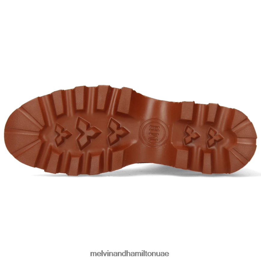 ليوني 17 بني Melvin & Hamilton نحيف جزمة الكاحل 42XF2X1042