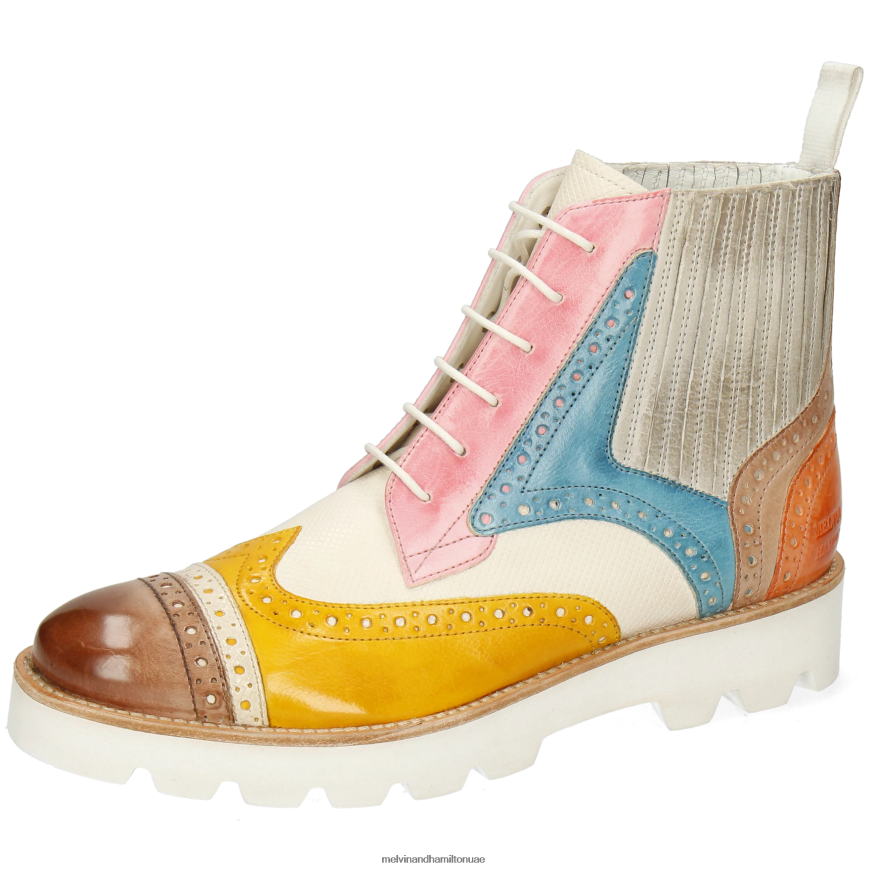 اميلي 17 متعدد Melvin & Hamilton نحيف جزمة الكاحل 42XF2X1052