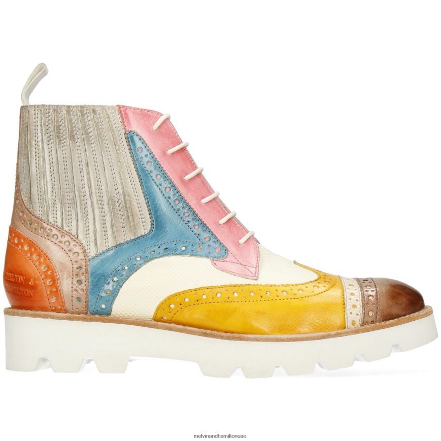 اميلي 17 متعدد Melvin & Hamilton نحيف جزمة الكاحل 42XF2X1052