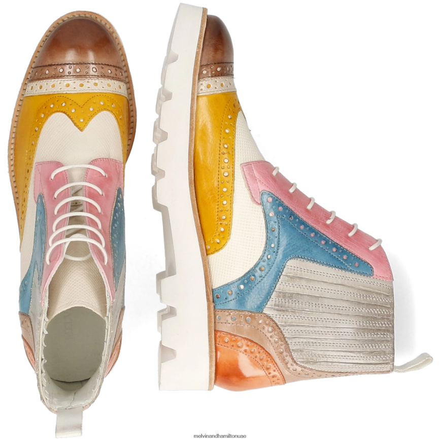 اميلي 17 متعدد Melvin & Hamilton نحيف جزمة الكاحل 42XF2X1052