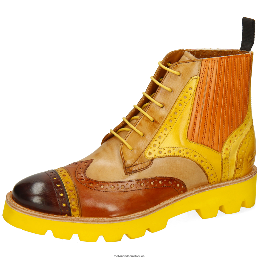 اميلي 17 متعدد Melvin & Hamilton نحيف جزمة الكاحل 42XF2X1086