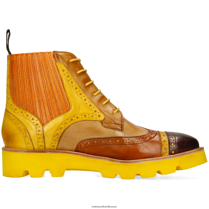 اميلي 17 متعدد Melvin & Hamilton نحيف جزمة الكاحل 42XF2X1086