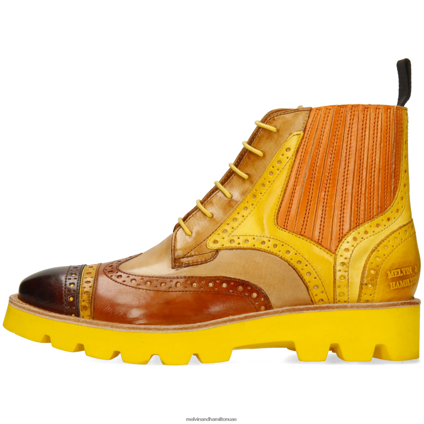 اميلي 17 متعدد Melvin & Hamilton نحيف جزمة الكاحل 42XF2X1086