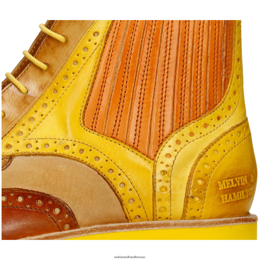 اميلي 17 متعدد Melvin & Hamilton نحيف جزمة الكاحل 42XF2X1086