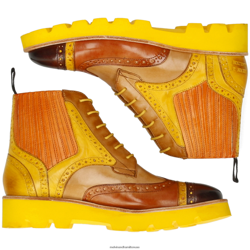 اميلي 17 متعدد Melvin & Hamilton نحيف جزمة الكاحل 42XF2X1086