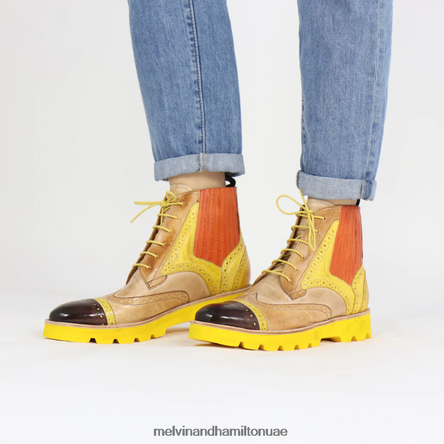 اميلي 17 متعدد Melvin & Hamilton نحيف جزمة الكاحل 42XF2X1086