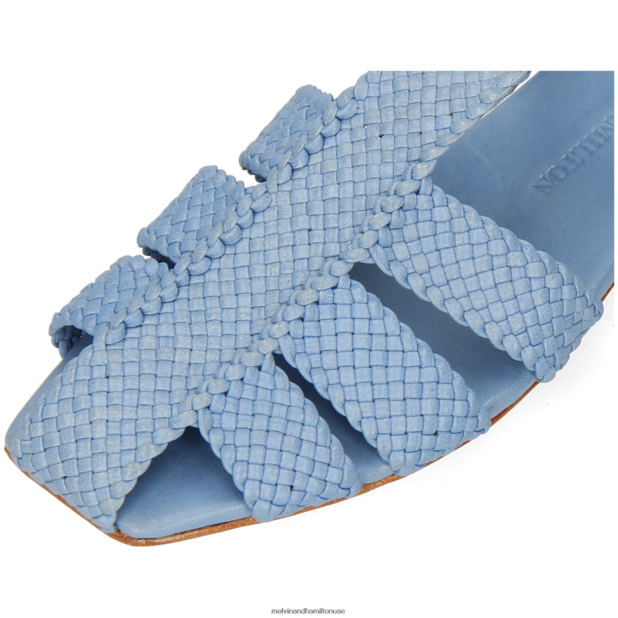 بروك 17 أزرق Melvin & Hamilton نحيف صنادل 42XF2X1897