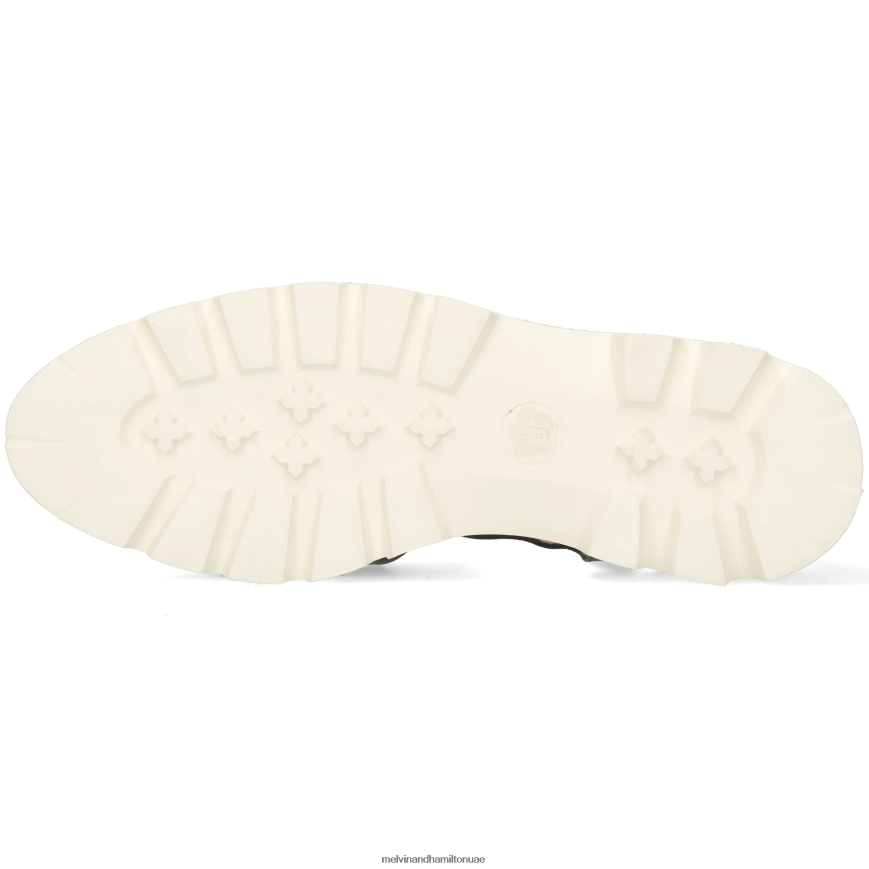 مولي 17 أزرق Melvin & Hamilton نحيف صنادل 42XF2X1941