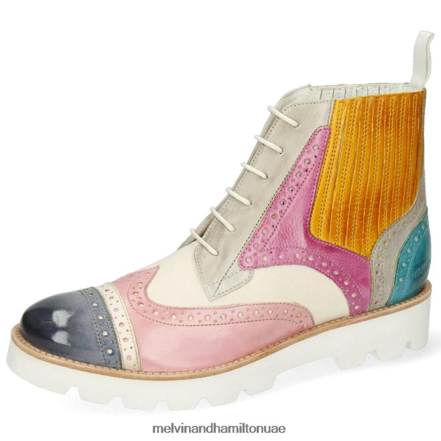 اميلي 17 متعدد Melvin & Hamilton نحيف جزمة الكاحل 42XF2X838