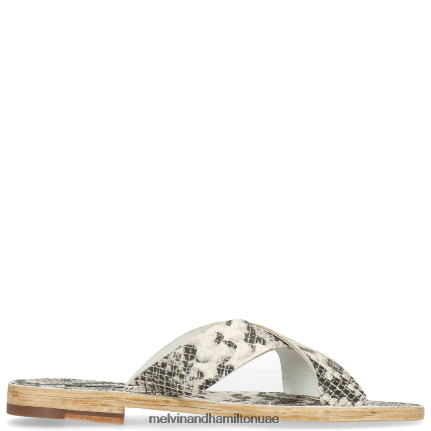 إلودي 18 رمادي Melvin & Hamilton نحيف البغال 42XF2X1757