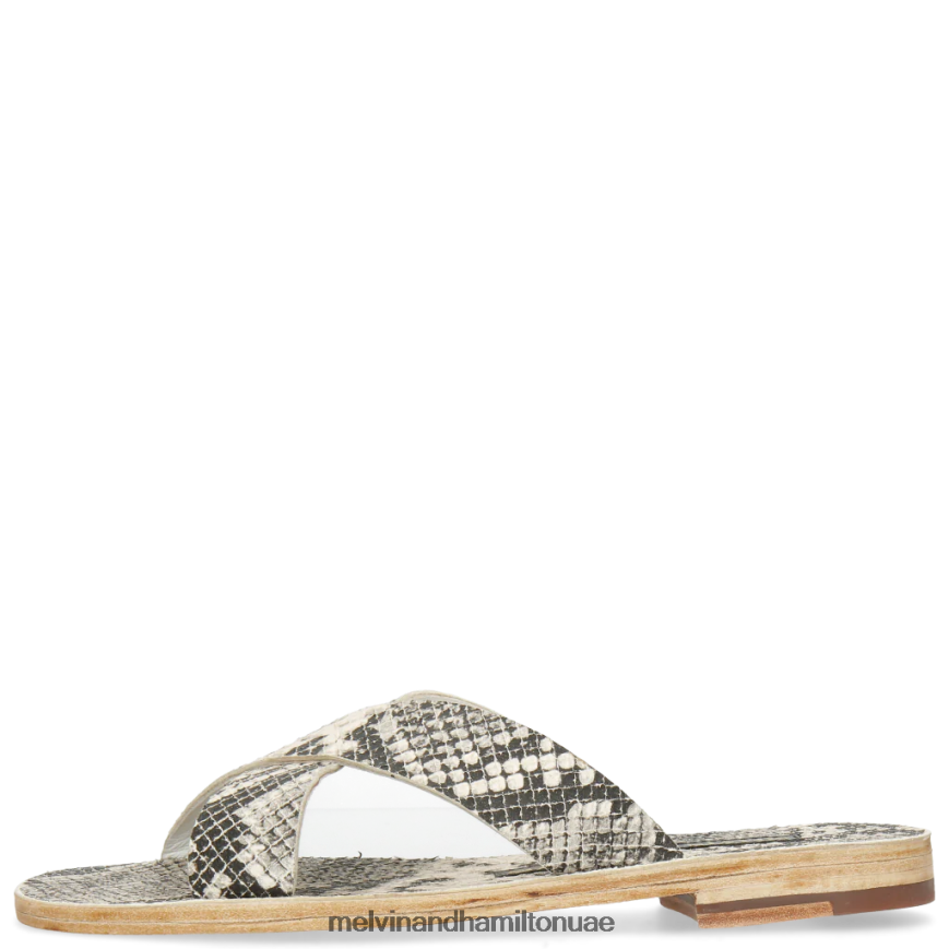 إلودي 18 رمادي Melvin & Hamilton نحيف البغال 42XF2X1757