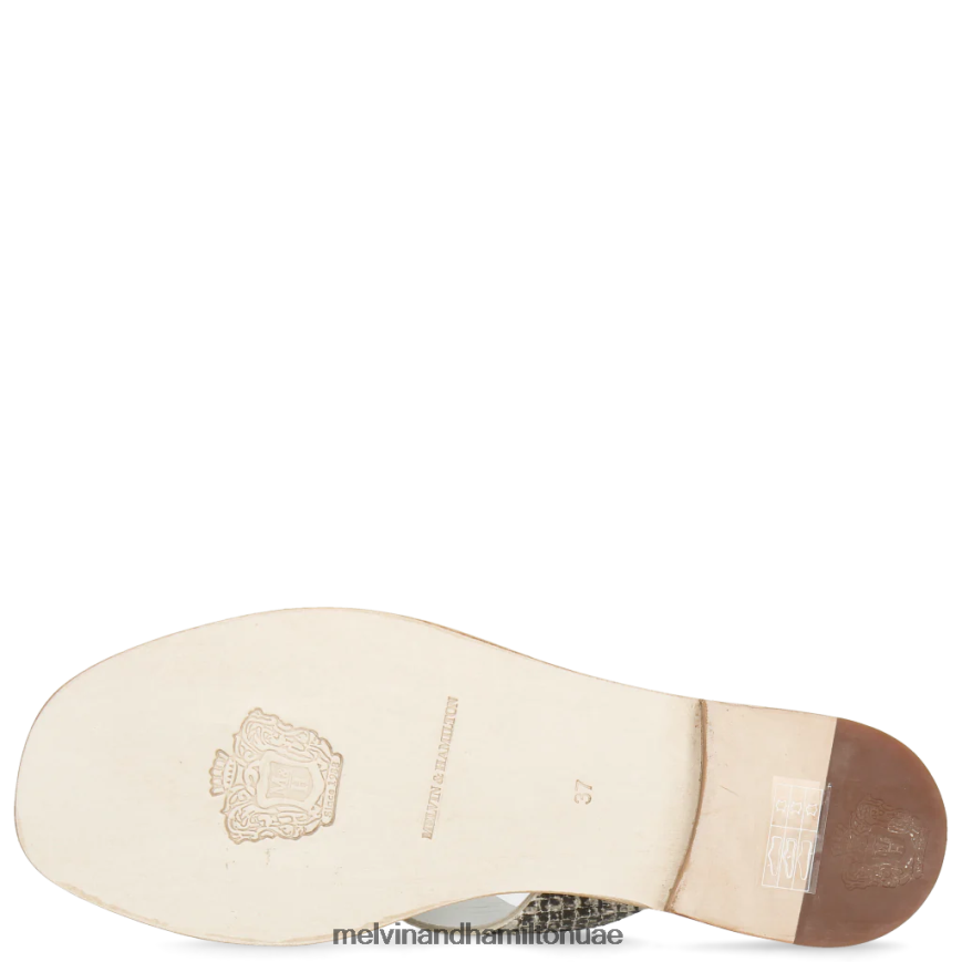 إلودي 18 رمادي Melvin & Hamilton نحيف البغال 42XF2X1757