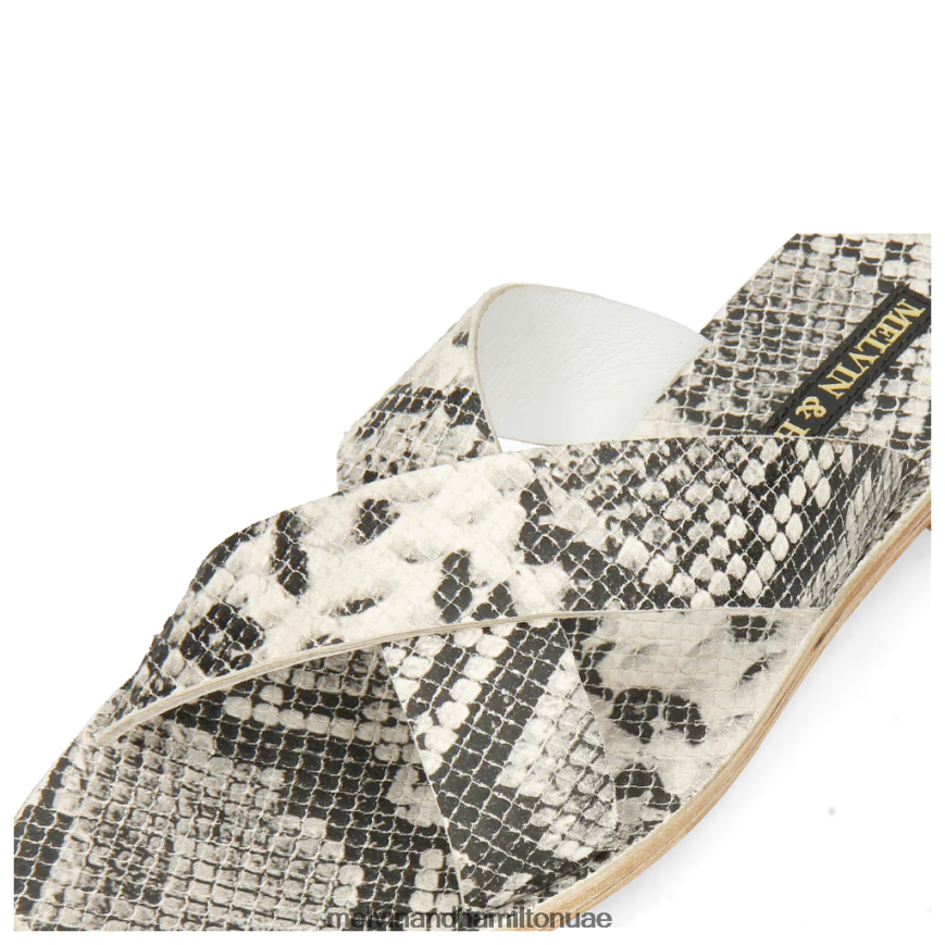 إلودي 18 رمادي Melvin & Hamilton نحيف البغال 42XF2X1757