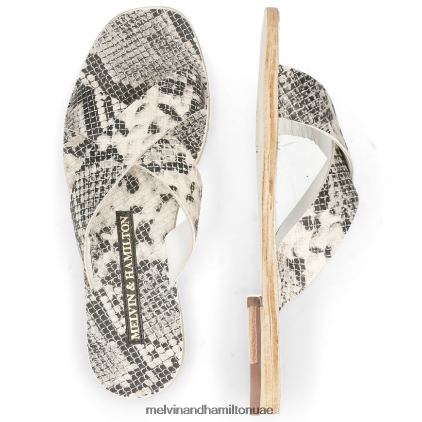 إلودي 18 رمادي Melvin & Hamilton نحيف البغال 42XF2X1757