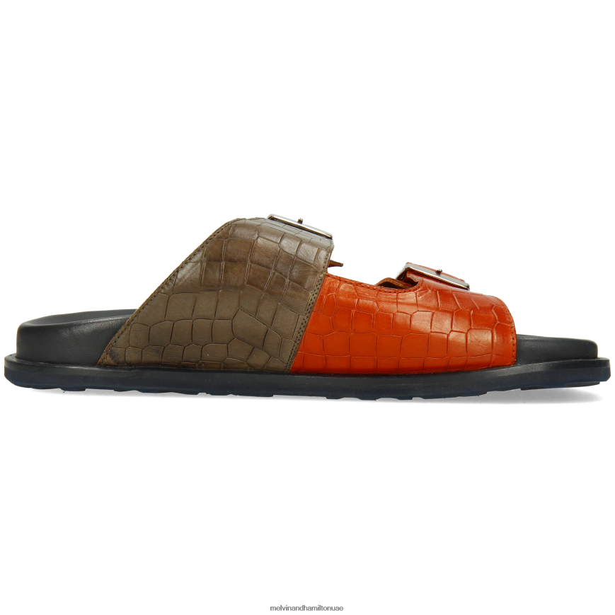 روبرت 18 متعدد Melvin & Hamilton رجال صنادل 42XF2X745