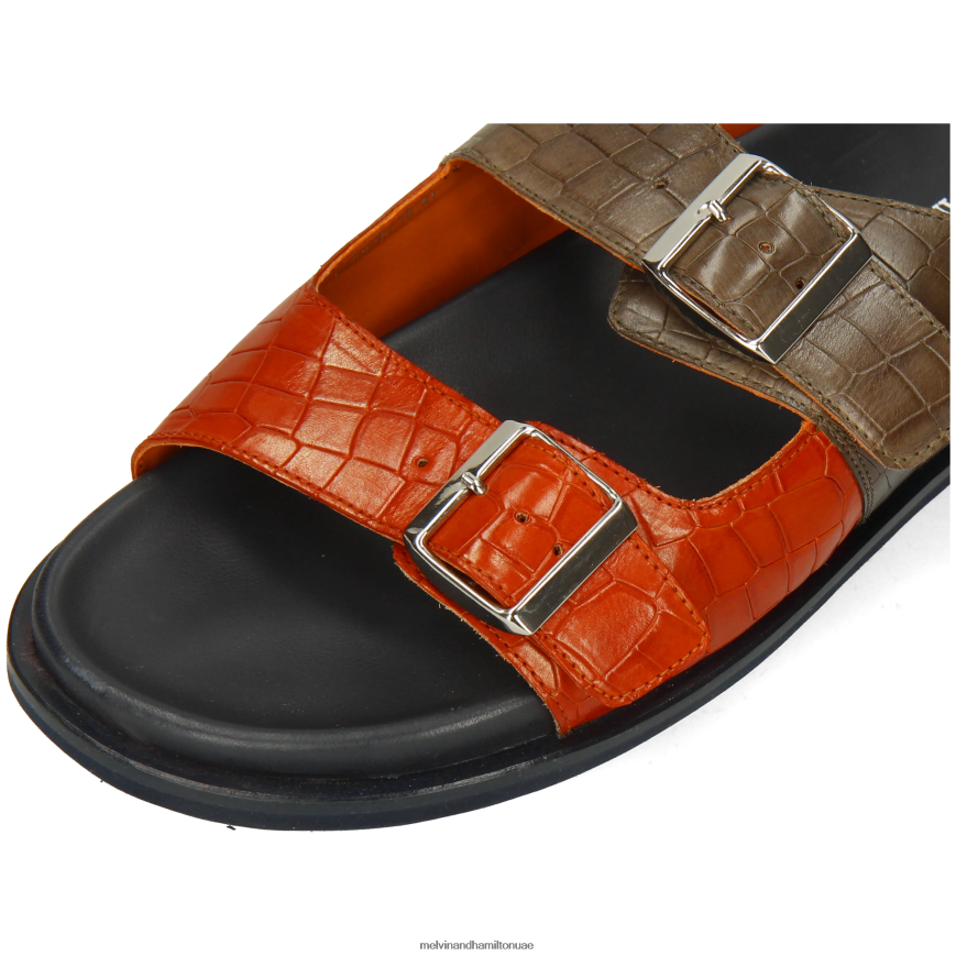 روبرت 18 متعدد Melvin & Hamilton رجال صنادل 42XF2X745