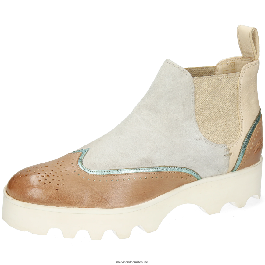 سالي 19 متعدد Melvin & Hamilton نحيف جزمة الكاحل 42XF2X1037