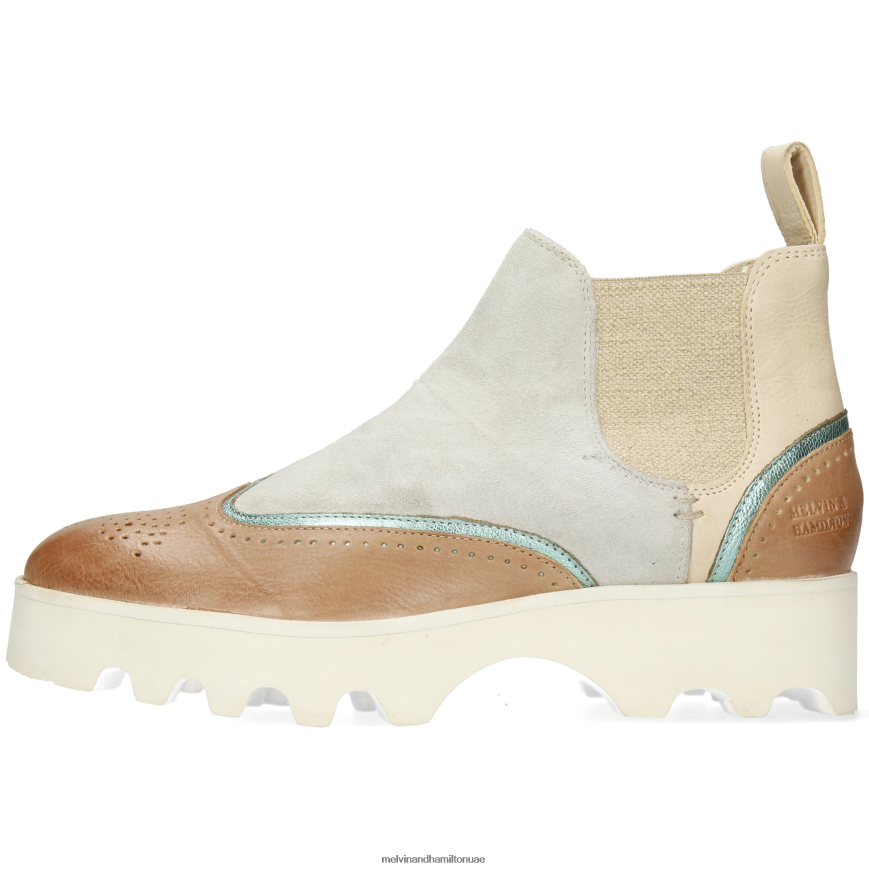 سالي 19 متعدد Melvin & Hamilton نحيف جزمة الكاحل 42XF2X1037