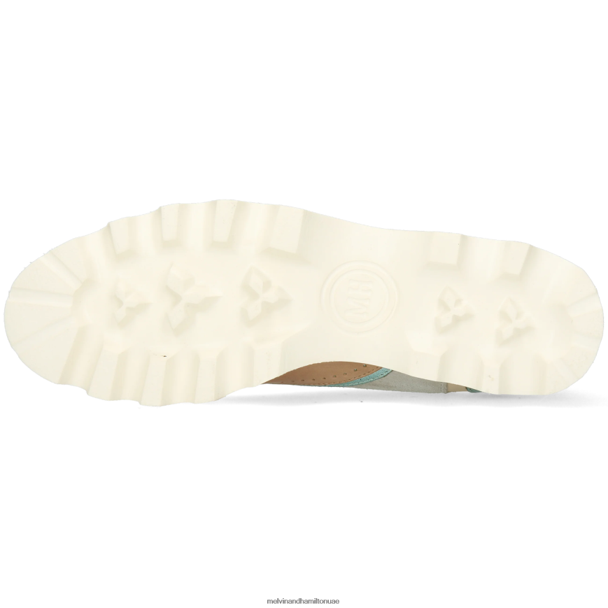 سالي 19 متعدد Melvin & Hamilton نحيف جزمة الكاحل 42XF2X1037