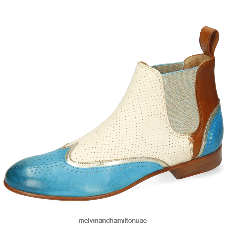 سالي 19 متعدد Melvin & Hamilton نحيف جزمة الكاحل 42XF2X1111