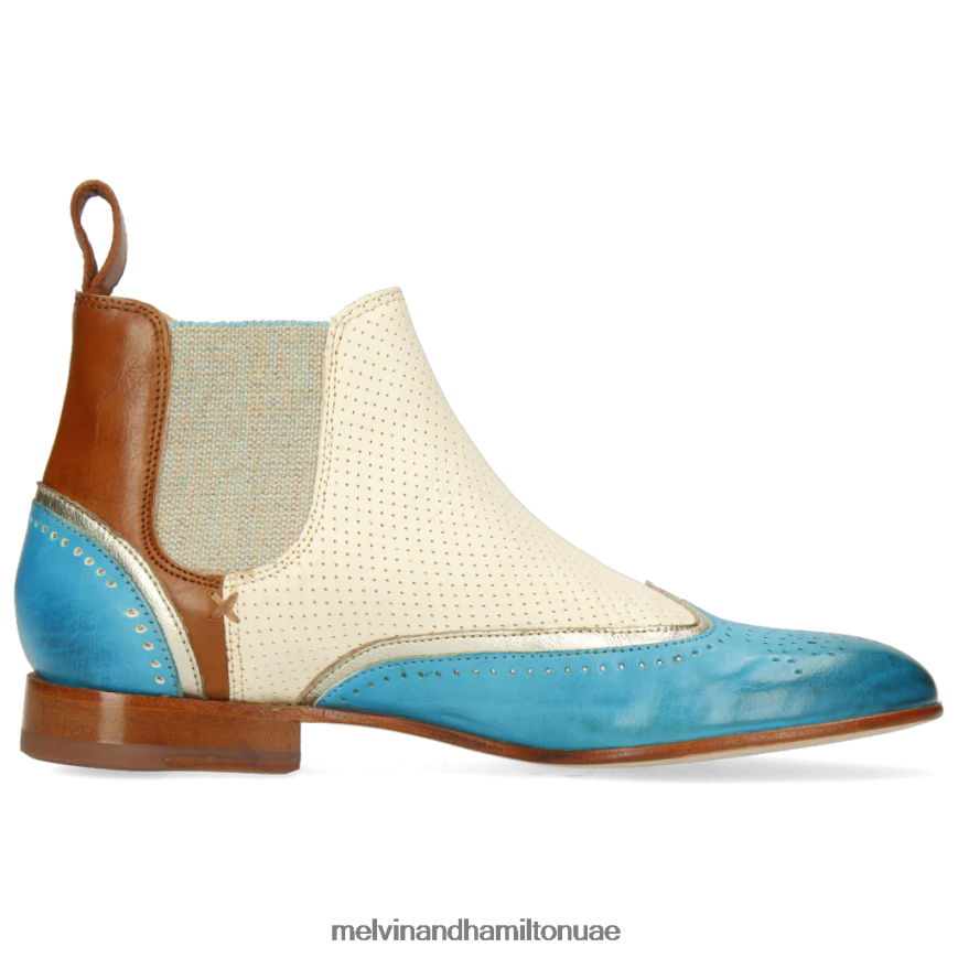 سالي 19 متعدد Melvin & Hamilton نحيف جزمة الكاحل 42XF2X1111