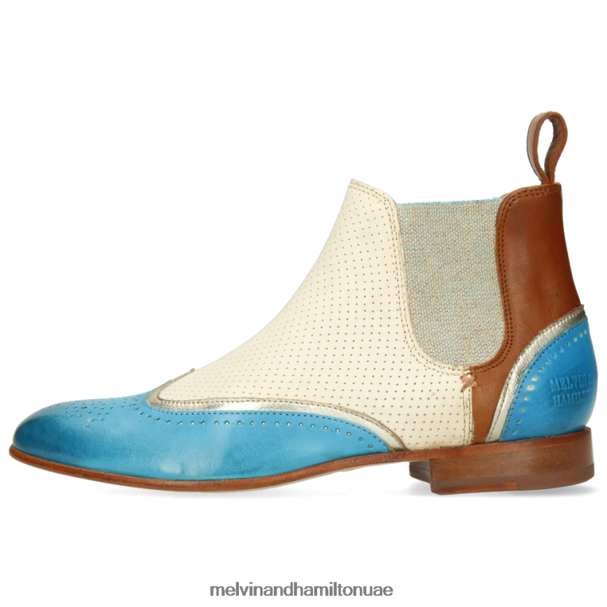 سالي 19 متعدد Melvin & Hamilton نحيف جزمة الكاحل 42XF2X1111