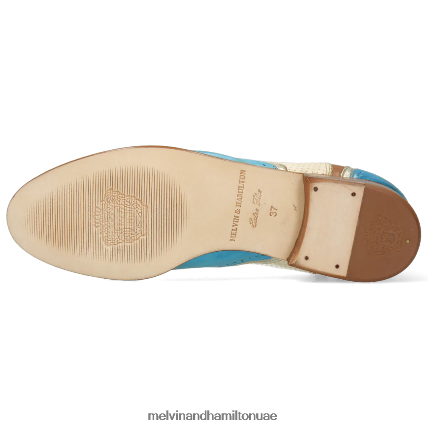 سالي 19 متعدد Melvin & Hamilton نحيف جزمة الكاحل 42XF2X1111