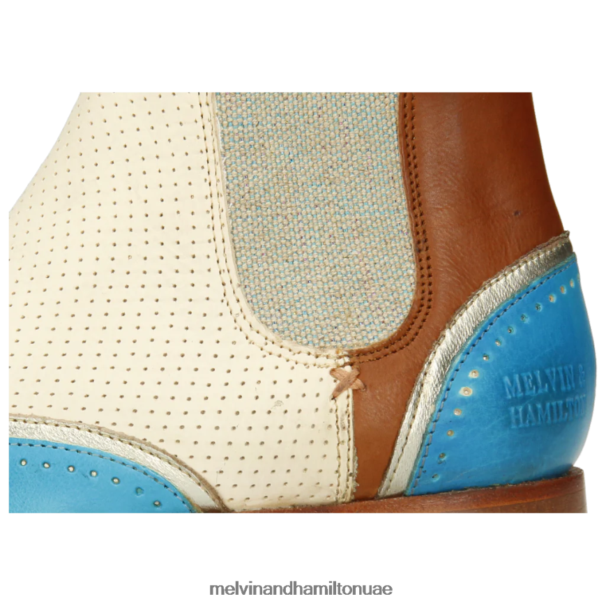 سالي 19 متعدد Melvin & Hamilton نحيف جزمة الكاحل 42XF2X1111